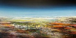 2022-09 Strandlandschaften 1 (50x100cm)